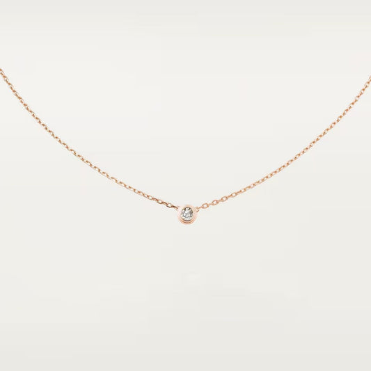 [Cadisa] DAMOUR DIAMOND NECKLACE