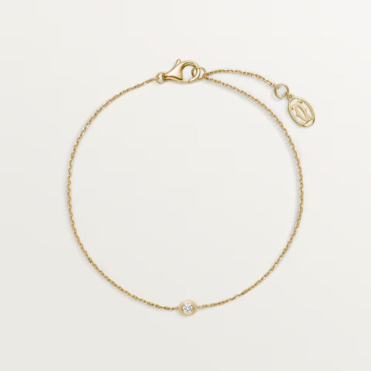 [Cadisa] DAMOUR BRACELET 1 DIAMOND