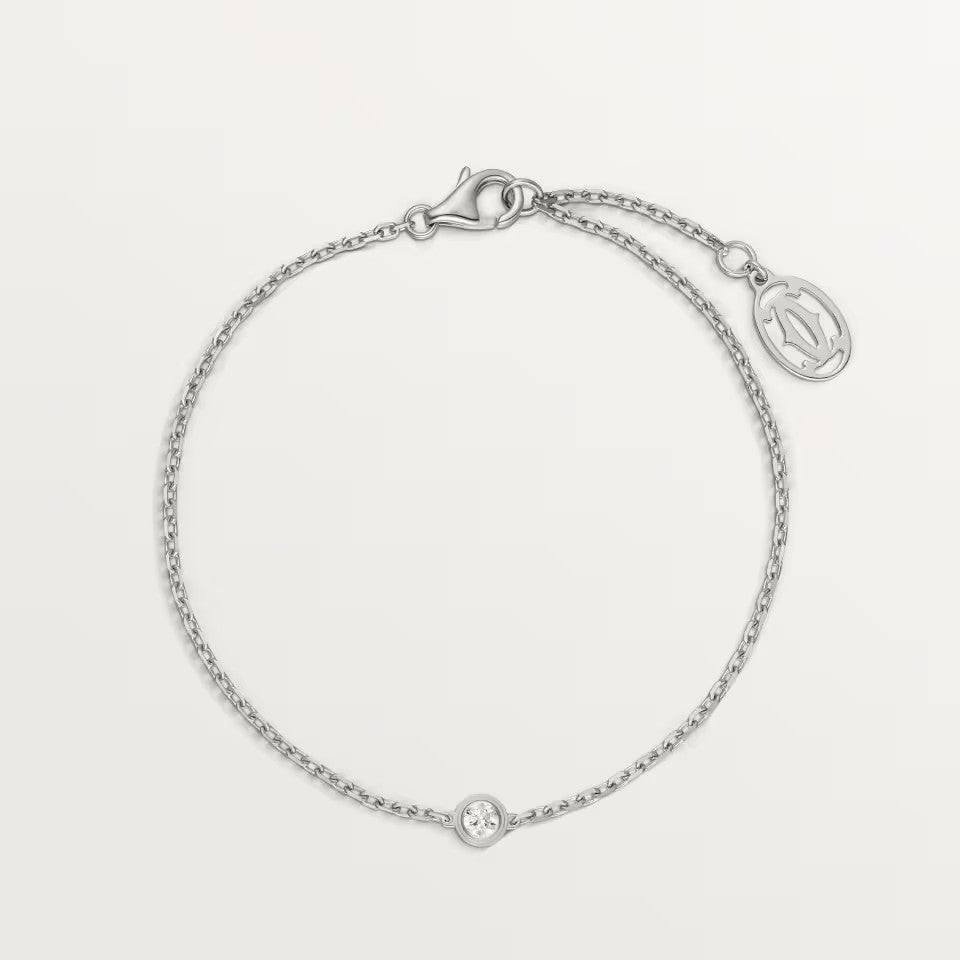 [Cadisa] DAMOUR BRACELET 1 DIAMOND