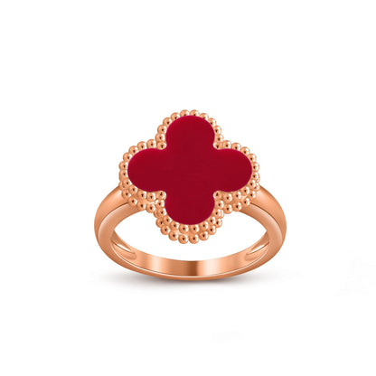 [Cadisa]CLOVER RING ROSE GOLD COLLECTION