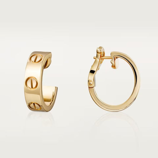 [Cadisa] LOVE 5.5MM EARRINGS