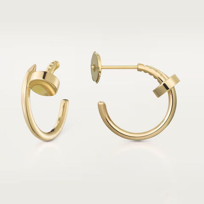 [Cadisa] JUSTE NO DIAMOND SMALL EARRINGS