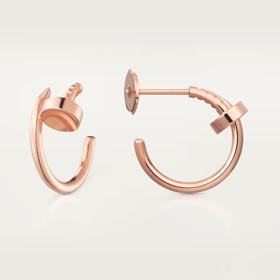 [Cadisa] JUSTE NO DIAMOND SMALL EARRINGS