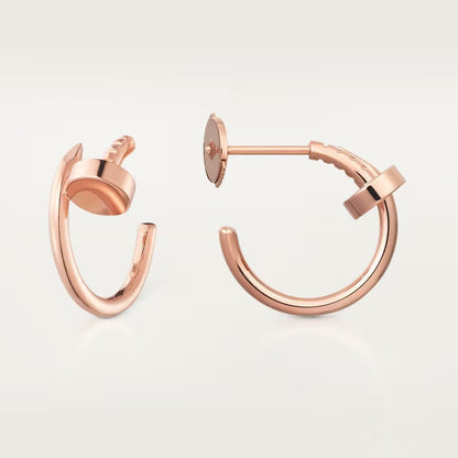 [Cadisa] JUSTE NO DIAMOND SMALL EARRINGS