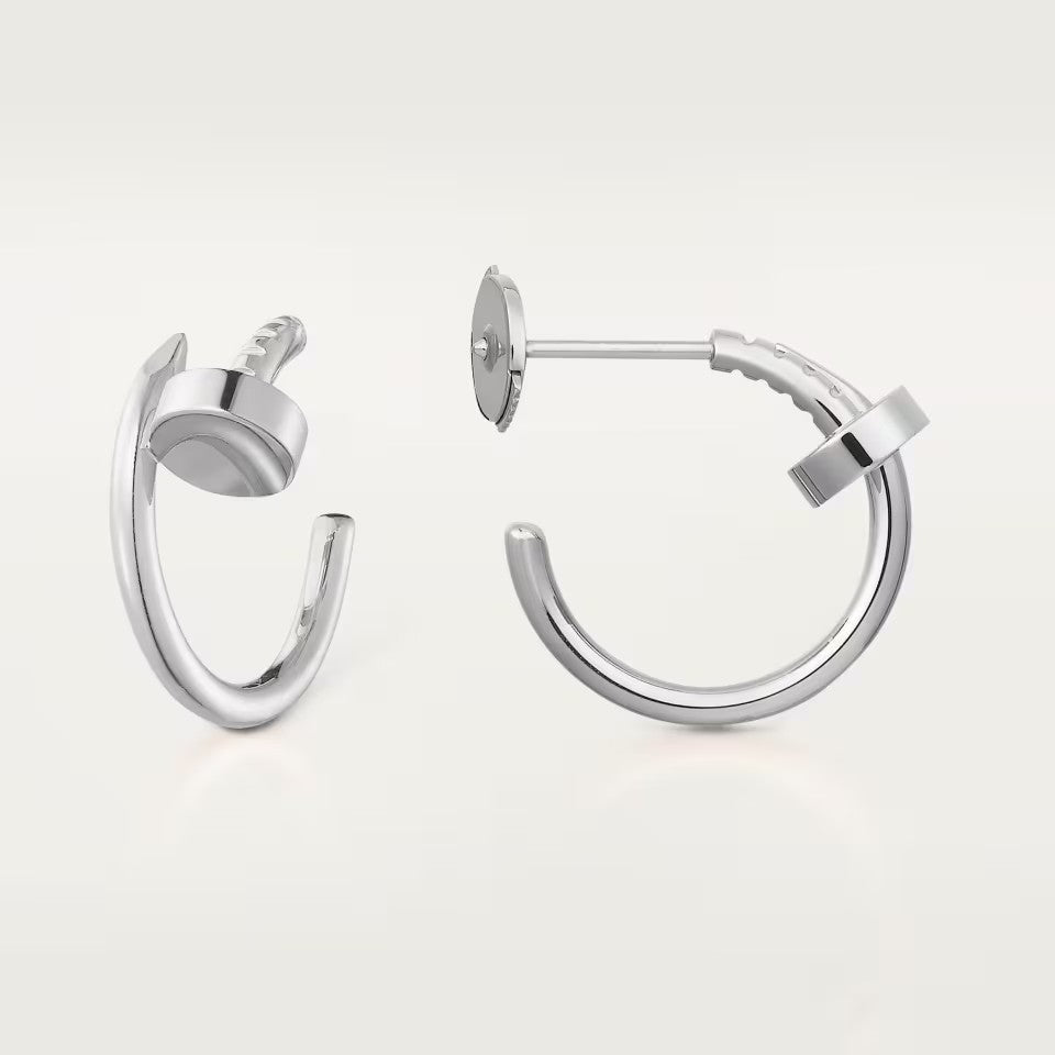 [Cadisa] JUSTE NO DIAMOND SMALL EARRINGS