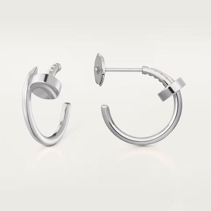 [Cadisa] JUSTE NO DIAMOND SMALL EARRINGS