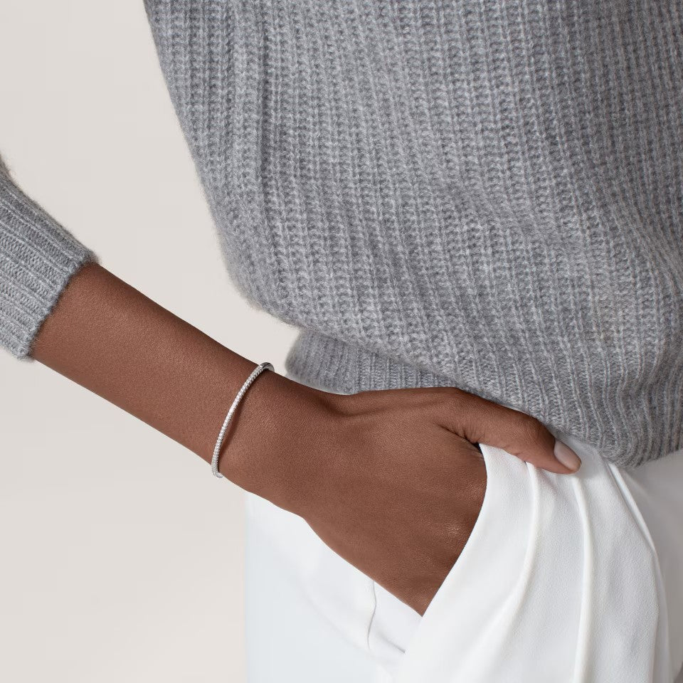 [Cadisa] MINI DIAMOND TENNIS BRACELET