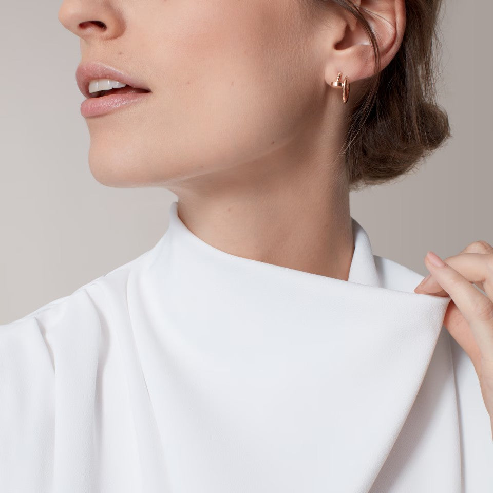 [Cadisa] JUSTE NO DIAMOND SMALL EARRINGS