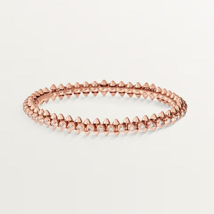 [Cadisa] CLASH  BRACELET 8MM DIAMONDS