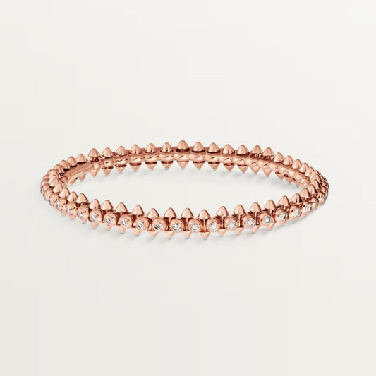 [Cadisa] CLASH  BRACELET 8MM DIAMONDS