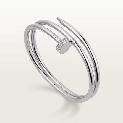 [Cadisa] JUSTE BRACELET 3.5MM DOUBLE ROW DIAMOND