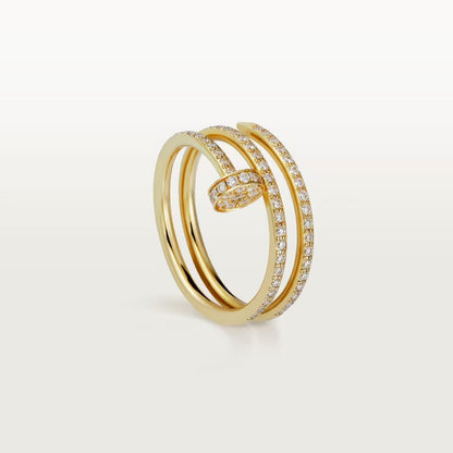 [Cadisa] JUSTE RING 4.8MM FULL DIAMOND