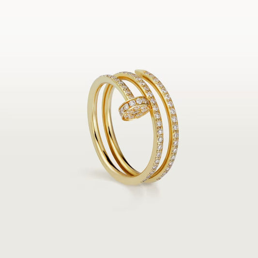 [Cadisa] JUSTE RING 4.8MM FULL DIAMOND