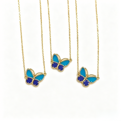 [Cadisa] 2026 NEW LUCKY BUTTERFLY 1 MOTIFS NECKLACE