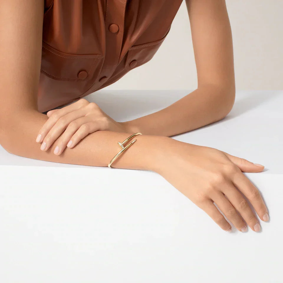 [Cadisa] JUSTE BRACELET 3.5MM DIAMONDS