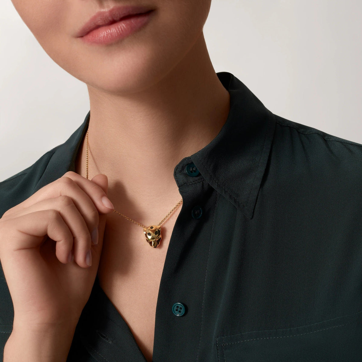 [Cadisa] PANTHERE NECKLACE