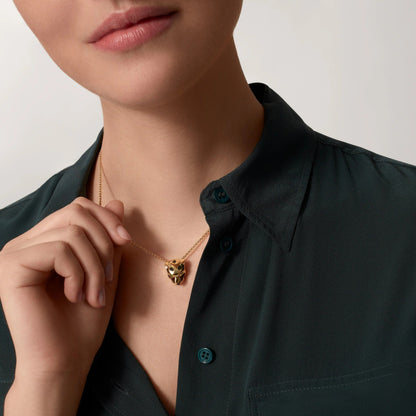 [Cadisa] PANTHERE NECKLACE
