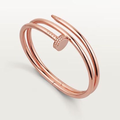 [Cadisa] JUSTE BRACELET 3.5MM DOUBLE ROW DIAMOND
