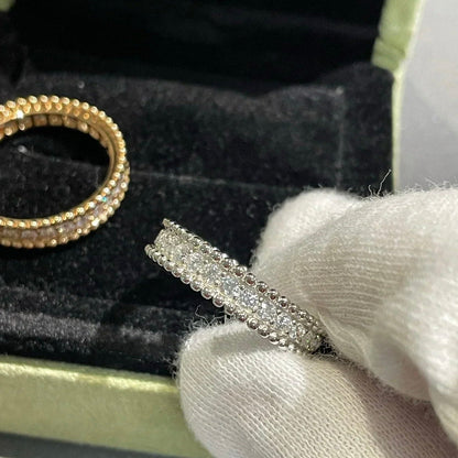 [Cadisa]PERLEE DIAMOND SILVER RING