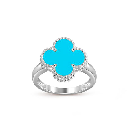 [Cadisa]CLOVER SILVER RING COLLECTION