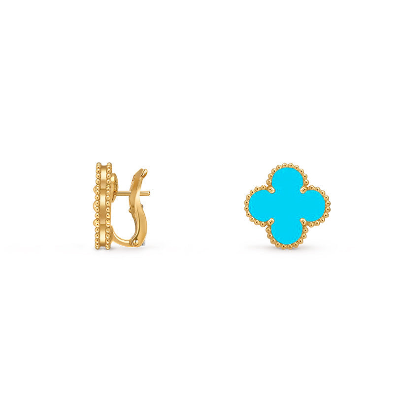 [Cadisa]CLOVER 15MM MOP EARRINGS COLLECTION