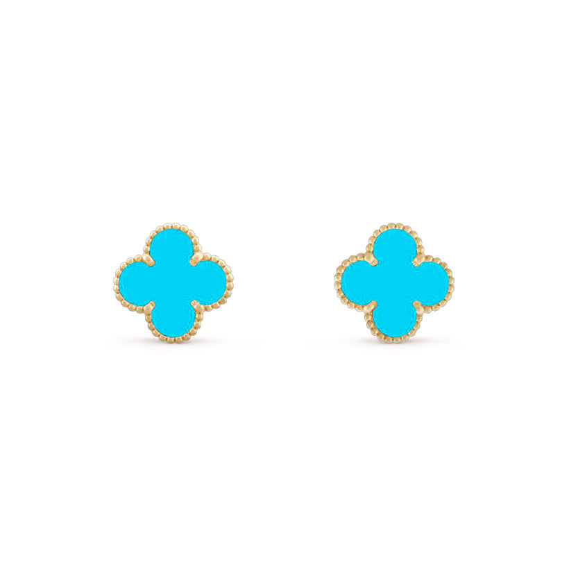 [Cadisa]CLOVER  9.5MM EARRINGS COLLECTION