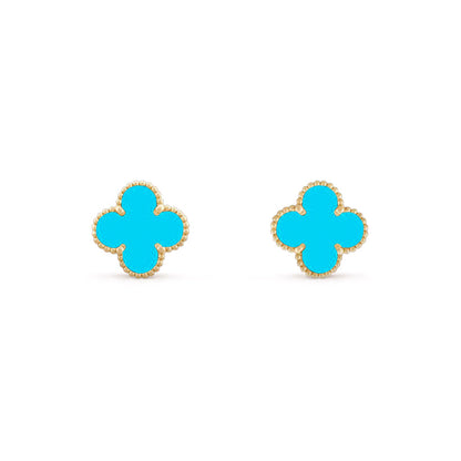[Cadisa]CLOVER 15MM EARRINGS COLLECTION