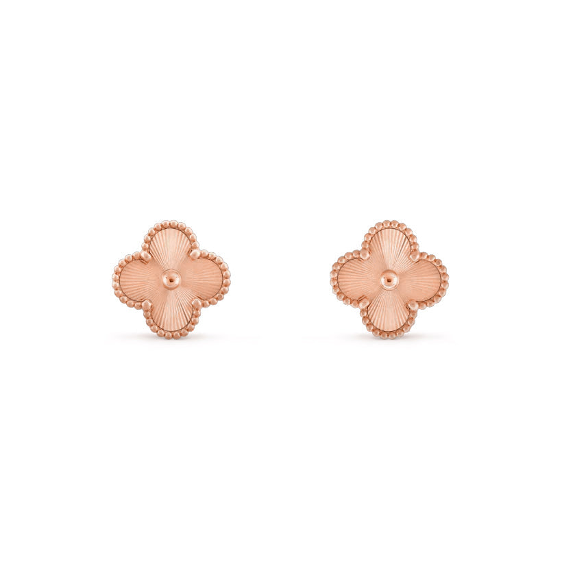 [Cadisa]CLOVER 15MM EARRINGS COLLECTION