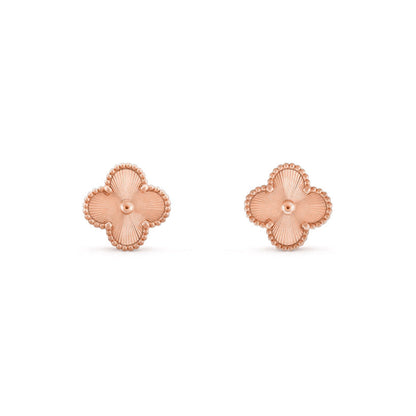 [Cadisa]CLOVER 15MM EARRINGS COLLECTION