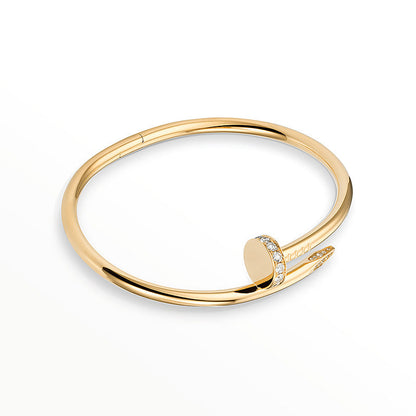 [Cadisa] JUSTE BRACELET 3.5MM DIAMONDS