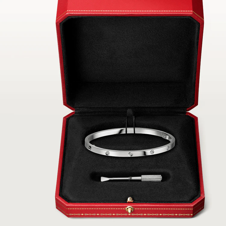[Cadisa] LOVE BRACELET 3.65MM 10 DIAMONDS