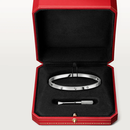 [Cadisa] LOVE BRACELET 3.65MM 10 DIAMONDS