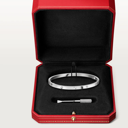 [Cadisa] LOVE BRACELET 3.65MM 6 DIAMONDS