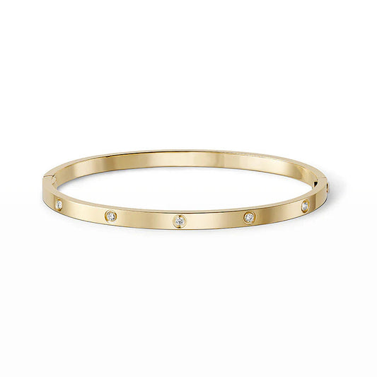 [Cadisa] LOVE BRACELET 3.65MM 10 DIAMONDS