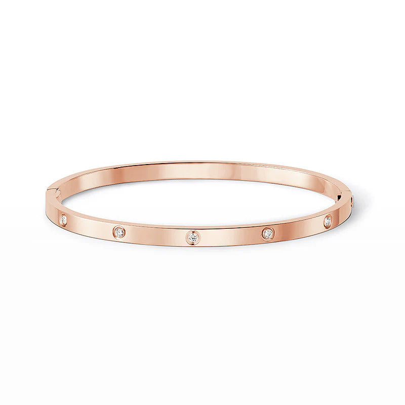 [Cadisa] LOVE BRACELET 3.65MM 10 DIAMONDS