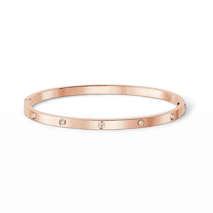 [Cadisa] LOVE BRACELET 3.65MM 10 DIAMONDS