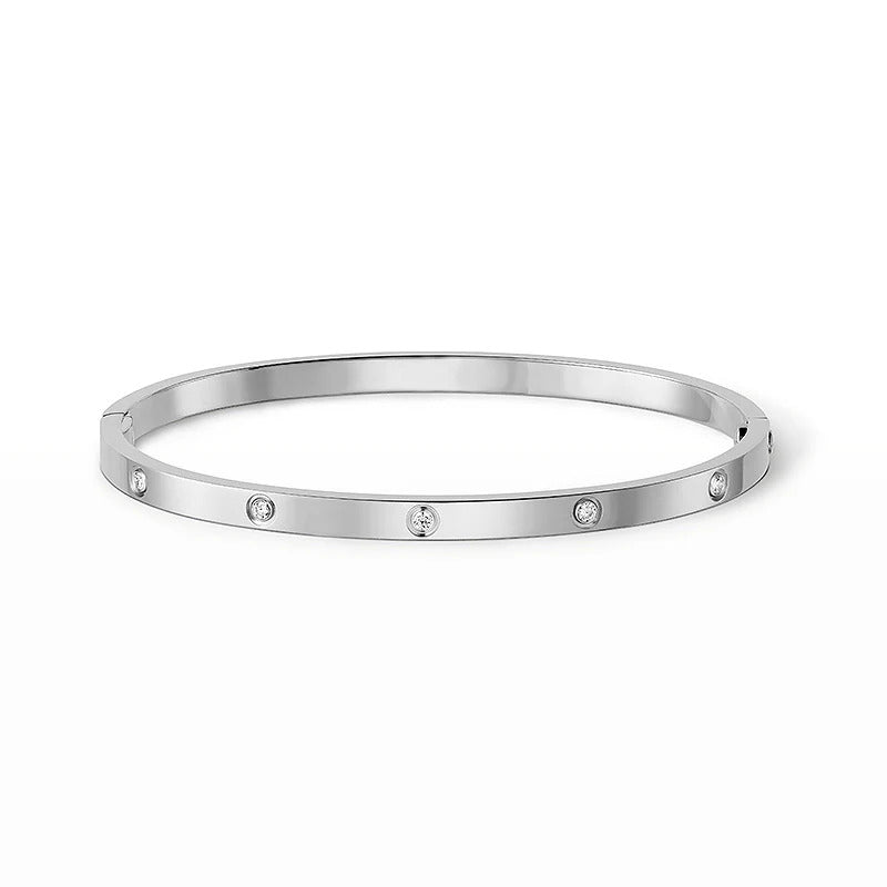[Cadisa] LOVE BRACELET 3.65MM 10 DIAMONDS
