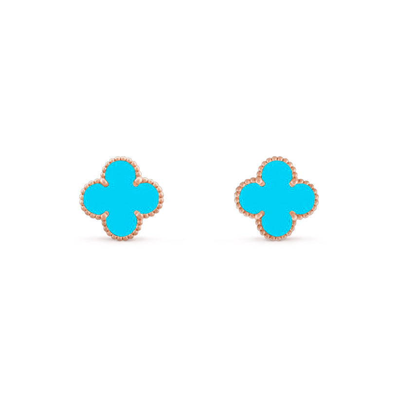 [Cadisa]CLOVER 15MM EARRINGS COLLECTION