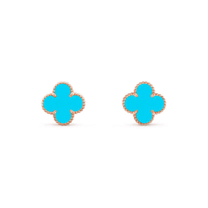 [Cadisa]CLOVER 15MM EARRINGS COLLECTION
