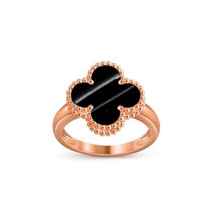 [Cadisa]CLOVER RING ROSE GOLD COLLECTION