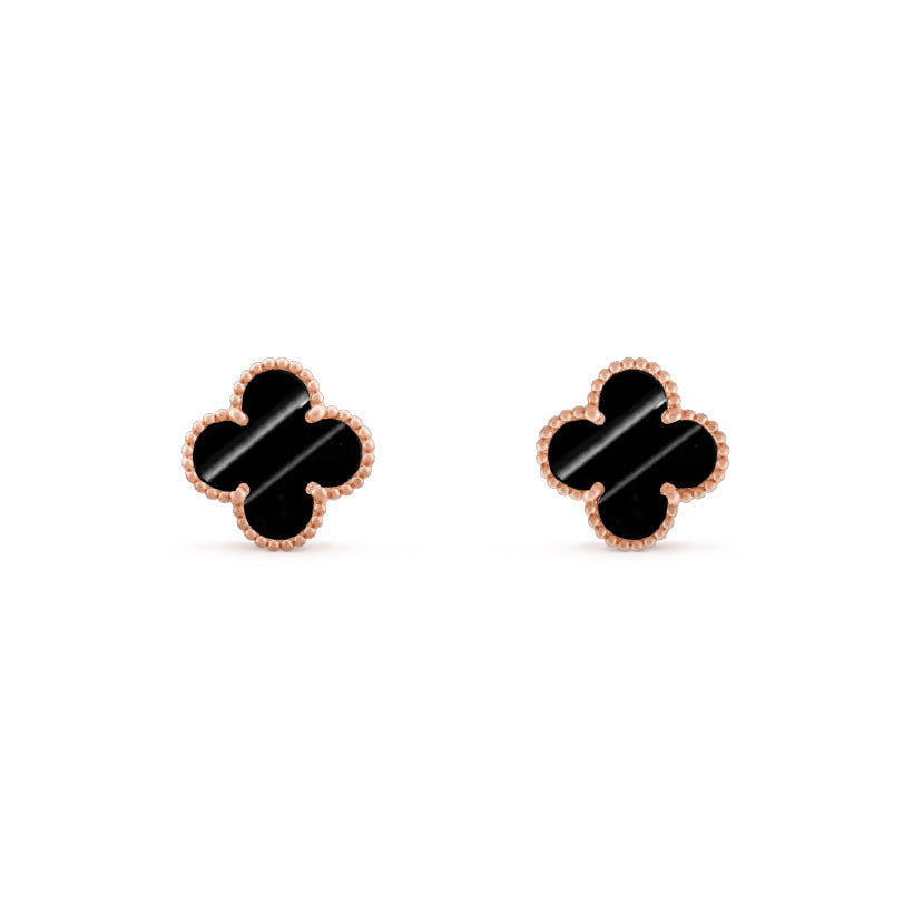 [Cadisa]CLOVER 15MM EARRINGS COLLECTION