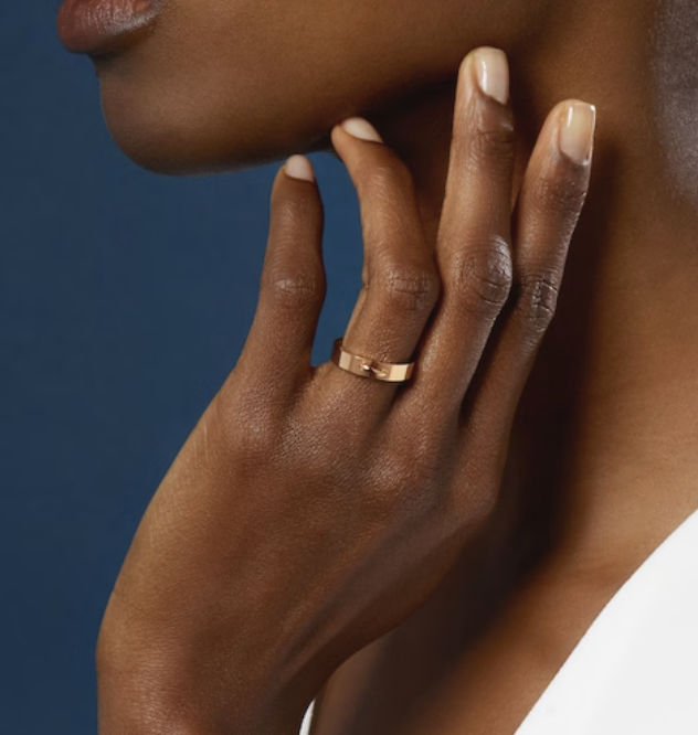 [Cadisa]ALLIANCE LIENS VIDENCE 4MM RING