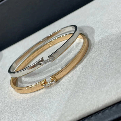 [Cadisa]LIENS EVIDENCE DIAMOND BRACELET
