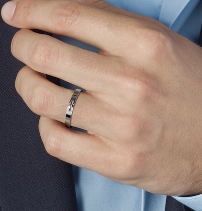 [Cadisa]ALLIANCE LIENS VIDENCE 3MM RING