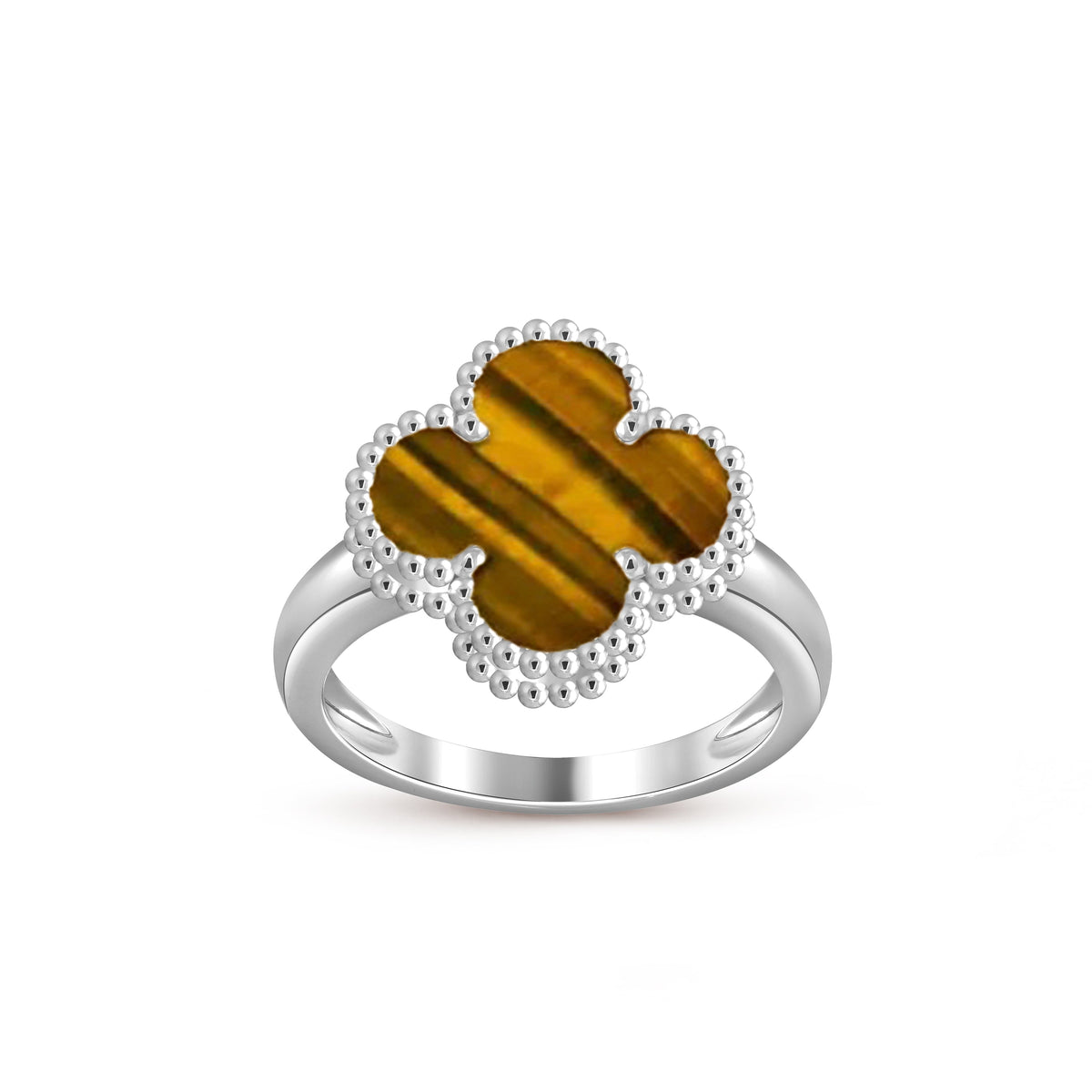 [Cadisa]CLOVER SILVER RING COLLECTION