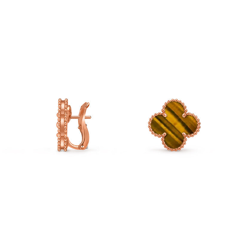 [Cadisa]CLOVER 15MM MOP EARRINGS COLLECTION