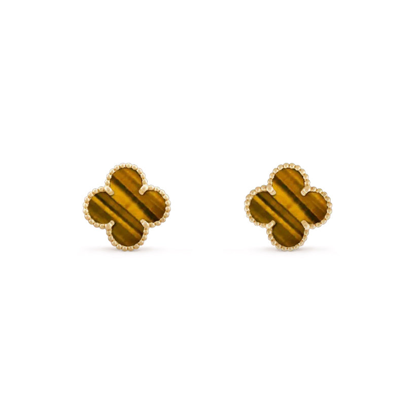 [Cadisa]CLOVER 15MM EARRINGS COLLECTION