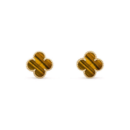 [Cadisa]CLOVER 15MM EARRINGS COLLECTION