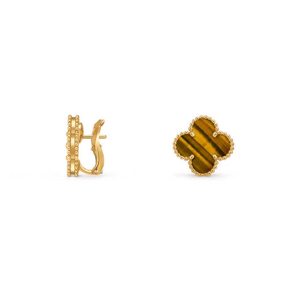 [Cadisa]CLOVER 15MM MOP EARRINGS COLLECTION