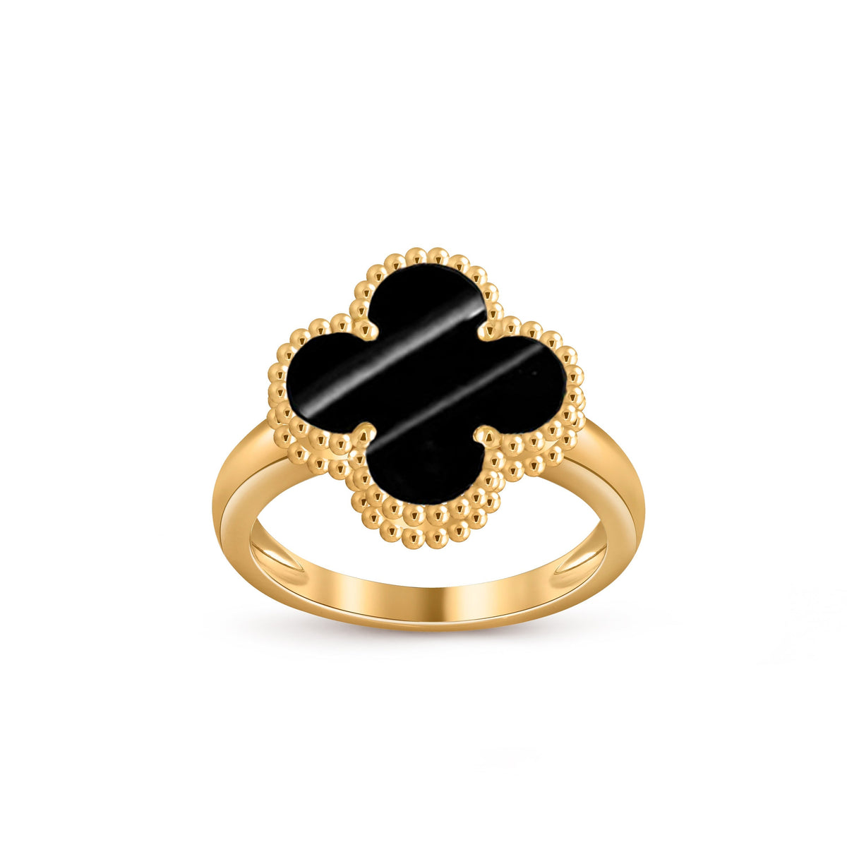 [Cadisa]CLOVER RING GOLD COLLECTION